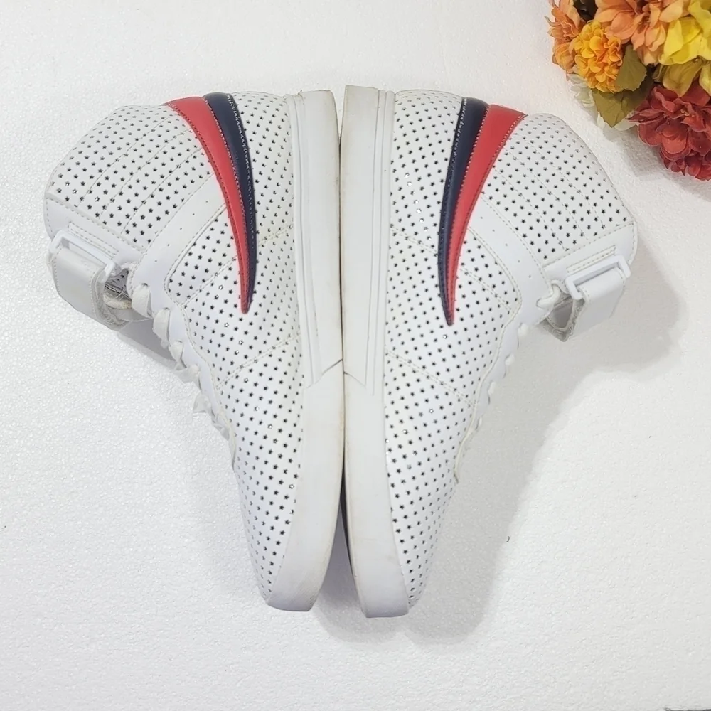 FILA MEN'S WHITE SNEAKERS SZ.11